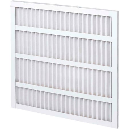 Global Industrial 12x12x1 Pleated Air Filter, Standard Capacity, Self Supported, MERV 8 B2318309